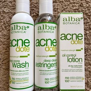 Alba botanical- acne dote